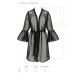 Повітряний пеньюар LOVELIA PEIGNOIR black L/XL - Passion-6