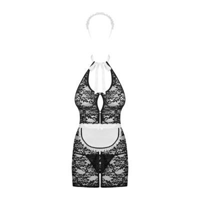 Obsessive Servgirl costume S/M