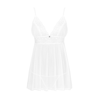 Obsessive Heavenlly babydoll & thong XS/S