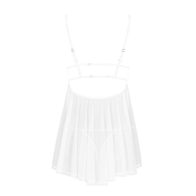 Obsessive Heavenlly babydoll & thong XS/S