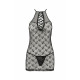 Напівпрозора сорочка AZALIA CHEMISE black XXL/XXXL Passion-4
