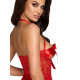 Бебі-дол Kissable Sexy Kiss Babydoll Red L/XL-4