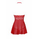 Бебі-дол Kissable Sexy Kiss Babydoll Red L/XL-6