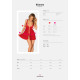 Бебі-дол Obsessive Elianes babydoll & thong XL/2XL-4