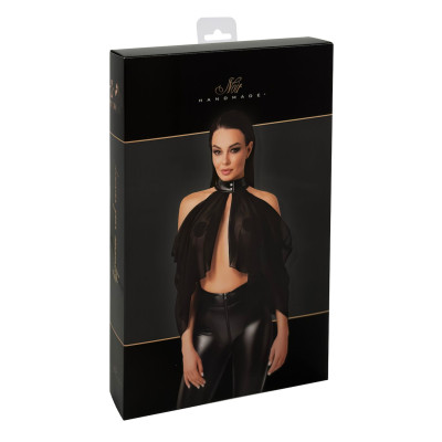 Болеро Noir Handmade F349 Tulle bolero - 5XL
