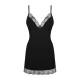 Obsessive Bella Rou chemise & thong M/L-2