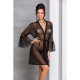 Повітряний пеньюар LOVELIA PEIGNOIR black S/M - Passion-2