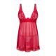 Obsessive Lacelove babydoll & thong M/L-2