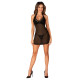 Пеньюар Obsessive Medilla chemise & thong M/L-5