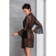 Повітряний пеньюар LOVELIA PEIGNOIR black S/M - Passion-3