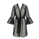 Повітряний пеньюар LOVELIA PEIGNOIR black S/M - Passion-4