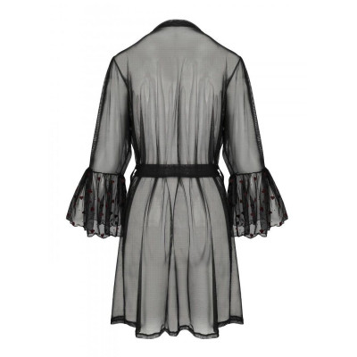 Повітряний пеньюар LOVELIA PEIGNOIR black S/M - Passion Повітряний пеньюар LOVELIA PEIGNOIR black S/M - Passion