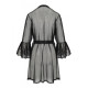 Повітряний пеньюар LOVELIA PEIGNOIR black S/M - Passion-5
