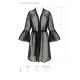 Повітряний пеньюар LOVELIA PEIGNOIR black S/M - Passion-6