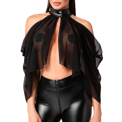 Болеро Noir Handmade F349 Tulle bolero - 6XL