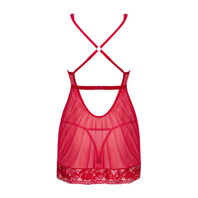 Obsessive Lacelove babydoll & thong XL/2XL