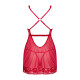 Obsessive Lacelove babydoll & thong XL/2XL-3