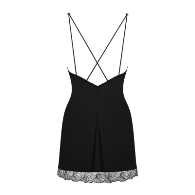 Obsessive Bella Rou chemise & thong XL/2XL