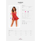 Obsessive Lacelove babydoll & thong XL/2XL-4