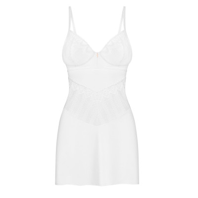 Пеньюар Obsessive Alissium chemise & thong M/L