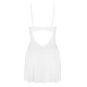 Пеньюар Obsessive Alissium chemise & thong M/L-4
