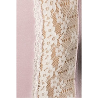 (SALE) Сорочка приталена з чашечками SHANTI CHEMISE pink L/XL - Passion Exclusive, трусики
