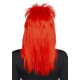 Leg Avenue Unisex rockstar wig Red-1