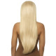 Leg Avenue Long straight center part wig Blond-1