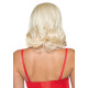 Leg Avenue Harley wavy bob wig Blonde-1