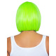 Leg Avenue 12" Neon short bob wig Neon Green-1