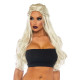 Leg Avenue Braided long wavy wig Blond-2