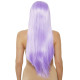 Leg Avenue Long straight center part wig lavender-1