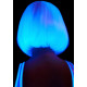 Leg Avenue Pearl short natural bob wig White-1