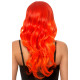 Leg Avenue Ombre long wavy wig Orange-1