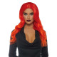 Leg Avenue Ombre long wavy wig Orange-2