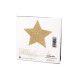 Пестіс - стикини Bijoux Indiscrets - Flash Star Gold, наклейки на соски-2