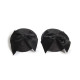 Пестіс Bijoux Indiscrets Burlesque pasties GLITTER and BOW-1