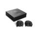 Пестіс Bijoux Indiscrets Burlesque pasties GLITTER and BOW-2