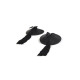 Пестіс Bijoux Indiscrets Burlesque pasties ORIGINAL BLACK-1