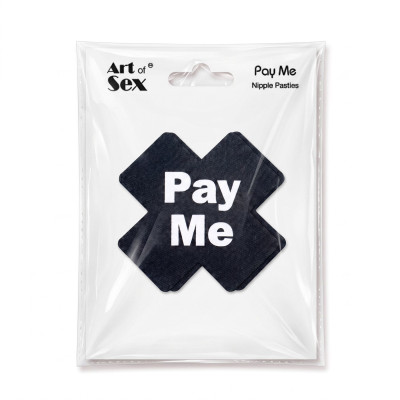 Пестис Art of Sex - Pay me, чорний