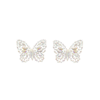 Пестіс з кристалів Leg Avenue Chrysallis nipple sticker