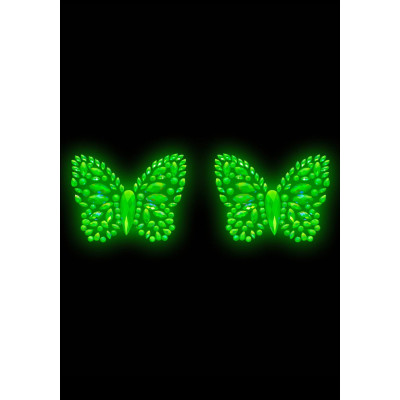 Пестіс з кристалів Leg Avenue Chrysallis nipple sticker
