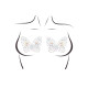 Пестіс з кристалів Leg Avenue Chrysallis nipple sticker