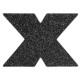 Пестіс - стикини Bijoux Indiscrets - Flash Cross Black, наклейки на соски-1