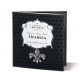 Пестіс з кристалів Petits Joujoux Gloria set of 3 - Red, прикраса на груди та вульву-1