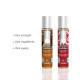 Різдвяний набір лубрикантів System JO Naughty or Nice Gift Set – Candy Cane & Gingerbread (2×30 мл)-2