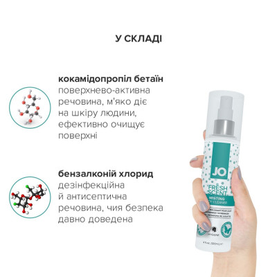 Комплект System JO GWP — ANAL H2O Lubricant 120 мл + Misting Toy Cleaner 120 мл Комплект System JO GWP — ANAL H2O Lubricant 120 мл + Misting Toy Cleaner 120 мл