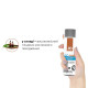 Комплект System JO GWP — ANAL H2O Lubricant 120 мл + Misting Toy Cleaner 120 мл-3
