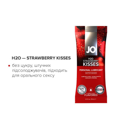 Набір змазок на водній основі System JO Four Play (8×10 мл): H2O Original, Agapé Original, H2O Straw Набір змазок на водній основі System JO Four Play (8×10 мл): H2O Original, Agapé Original, H2O Straw