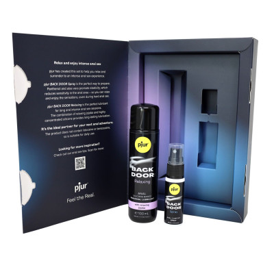 Подарунковий набор pjur BACK DOOR Value Pack